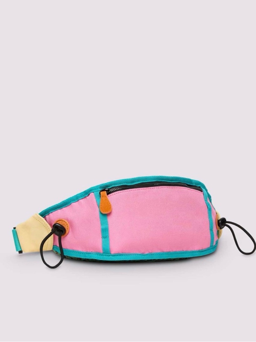 NWT Flower Mountain SHOULDER/WAIST BAG Bum bag - Pink - Picture 13 of 16